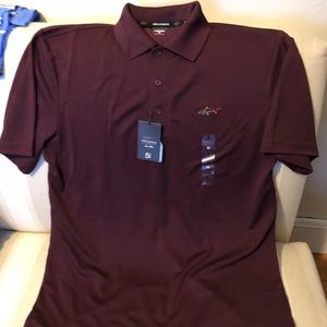 Greg Norman 5 iron performance Polo